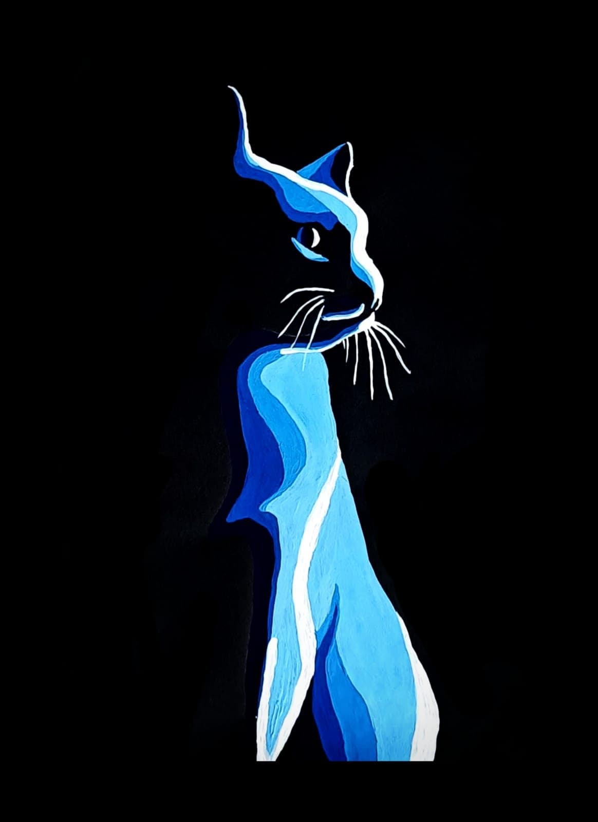 Blue cat